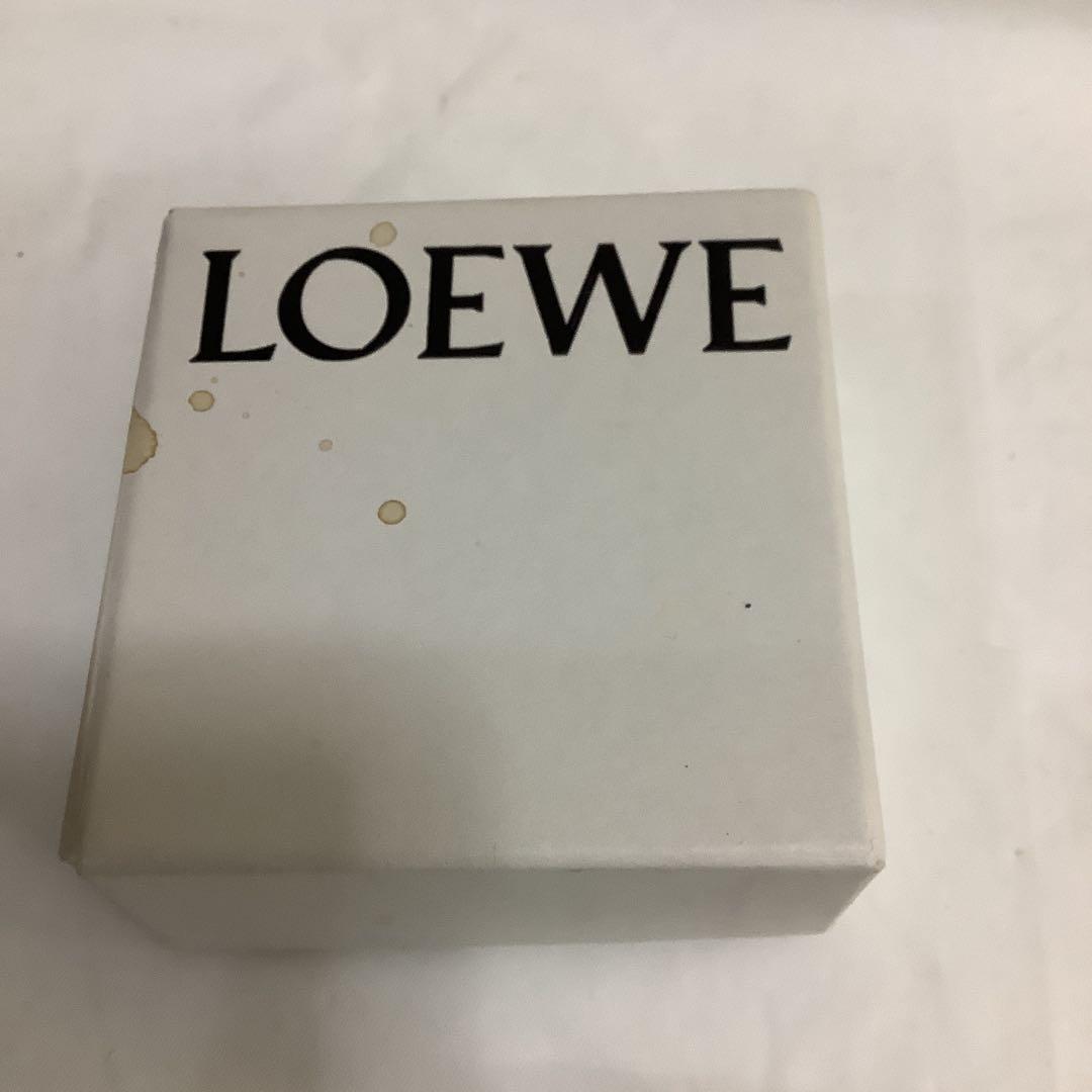 7819⑥LOEWE ゴールド ブローチ