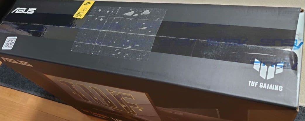 新品 ASUS 23.8インチ ゲーミングモニター VG249QM1A 国内正規