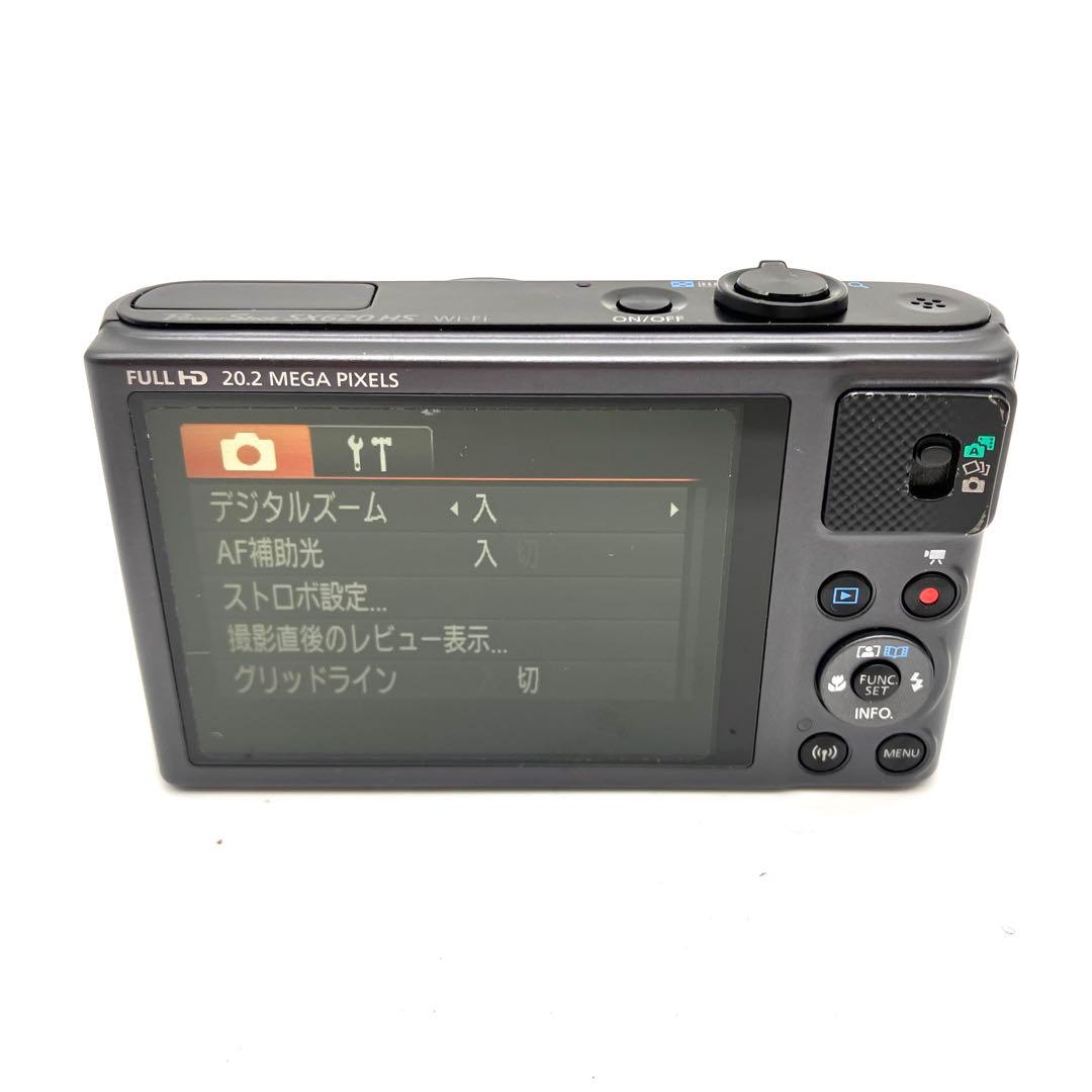 Canon PowerShot SX620 HS ブラック