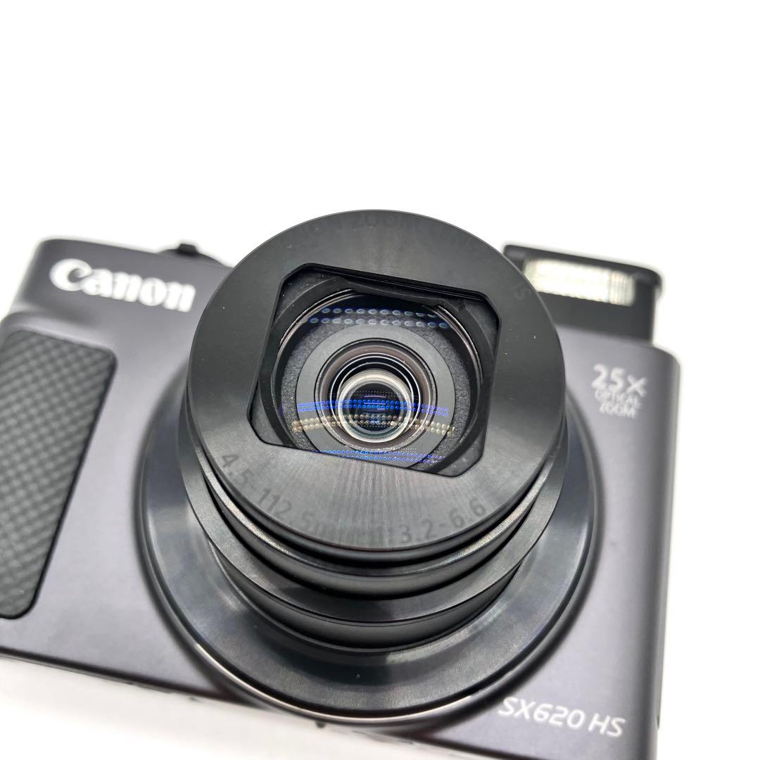 Canon PowerShot SX620 HS ブラック