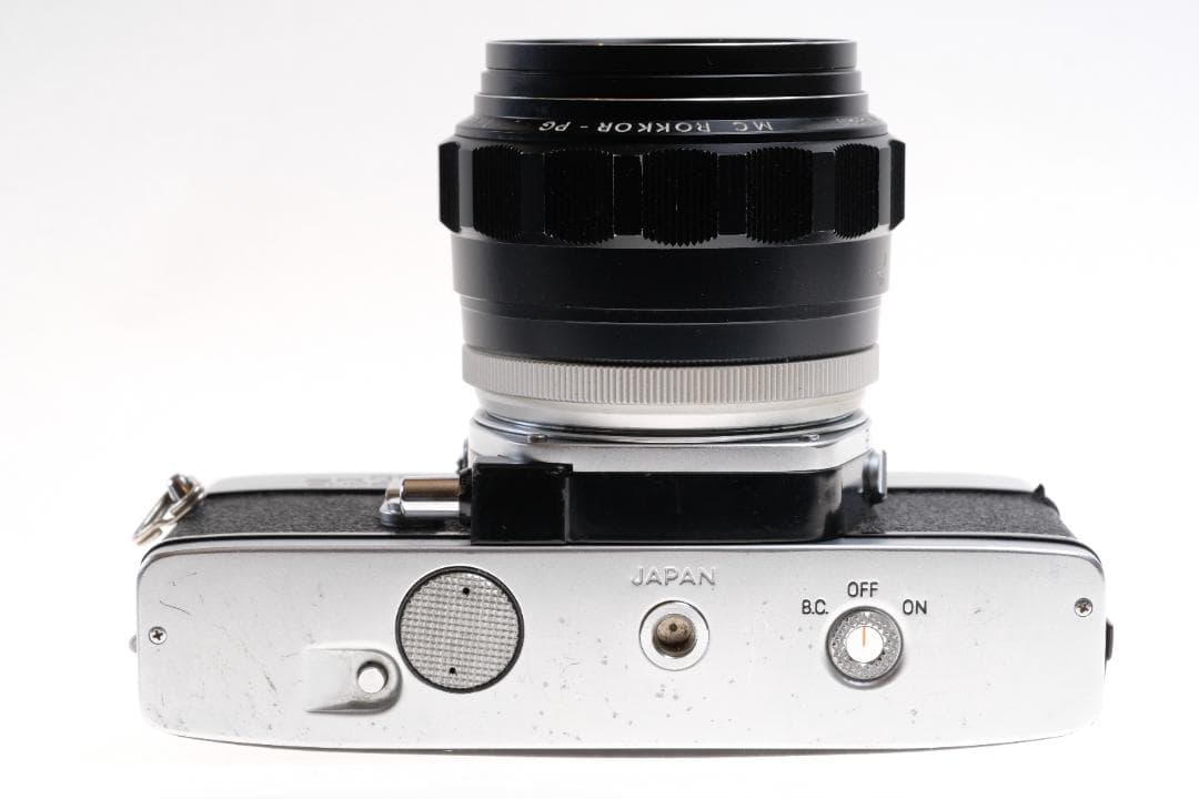 露出計OK ミノルタ SR-T SUPER + 58mm F1.2 難あり作例付