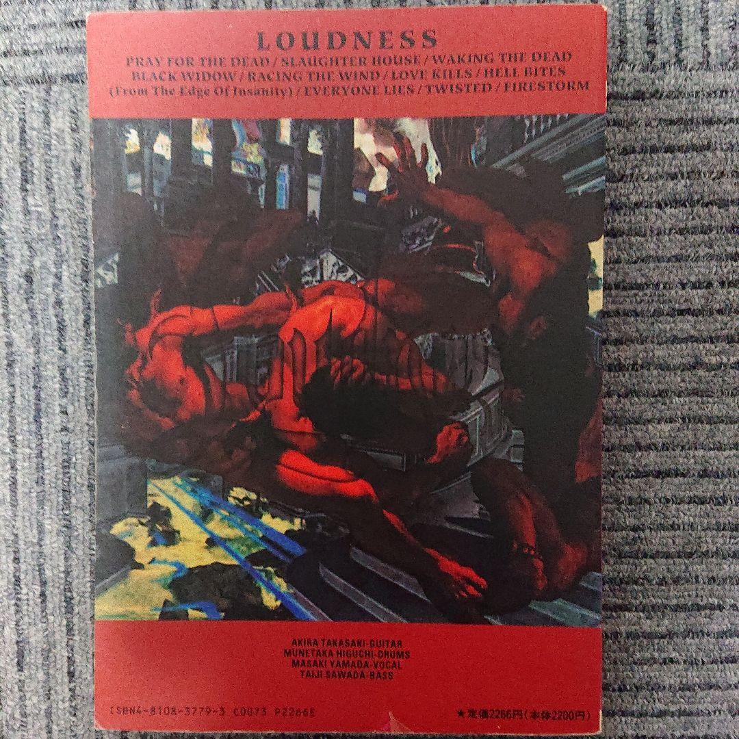 LOUDNESS バンドスコア