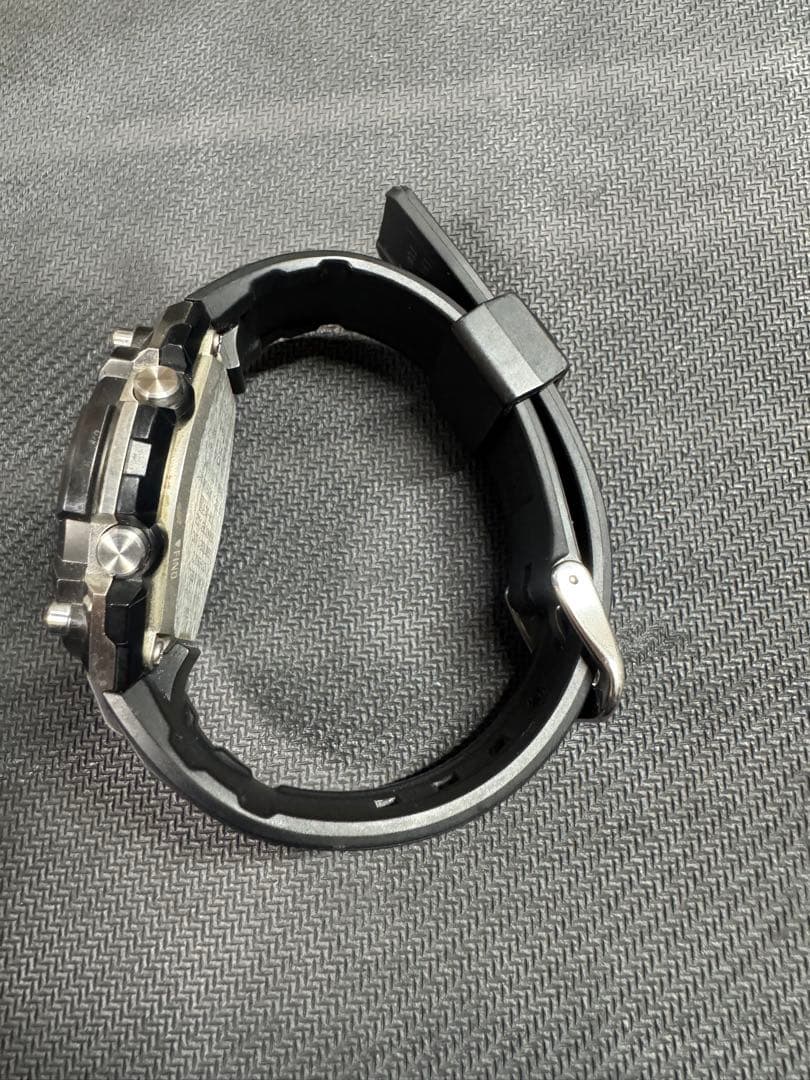 CASIO G-SHOCK Gスチール 電波ソーラー メタル