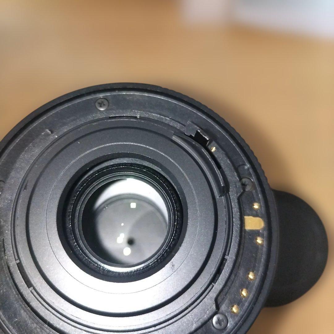 美品　PENTAX K-x レンズキット　ライトグリーン　希少カラー　単三電池