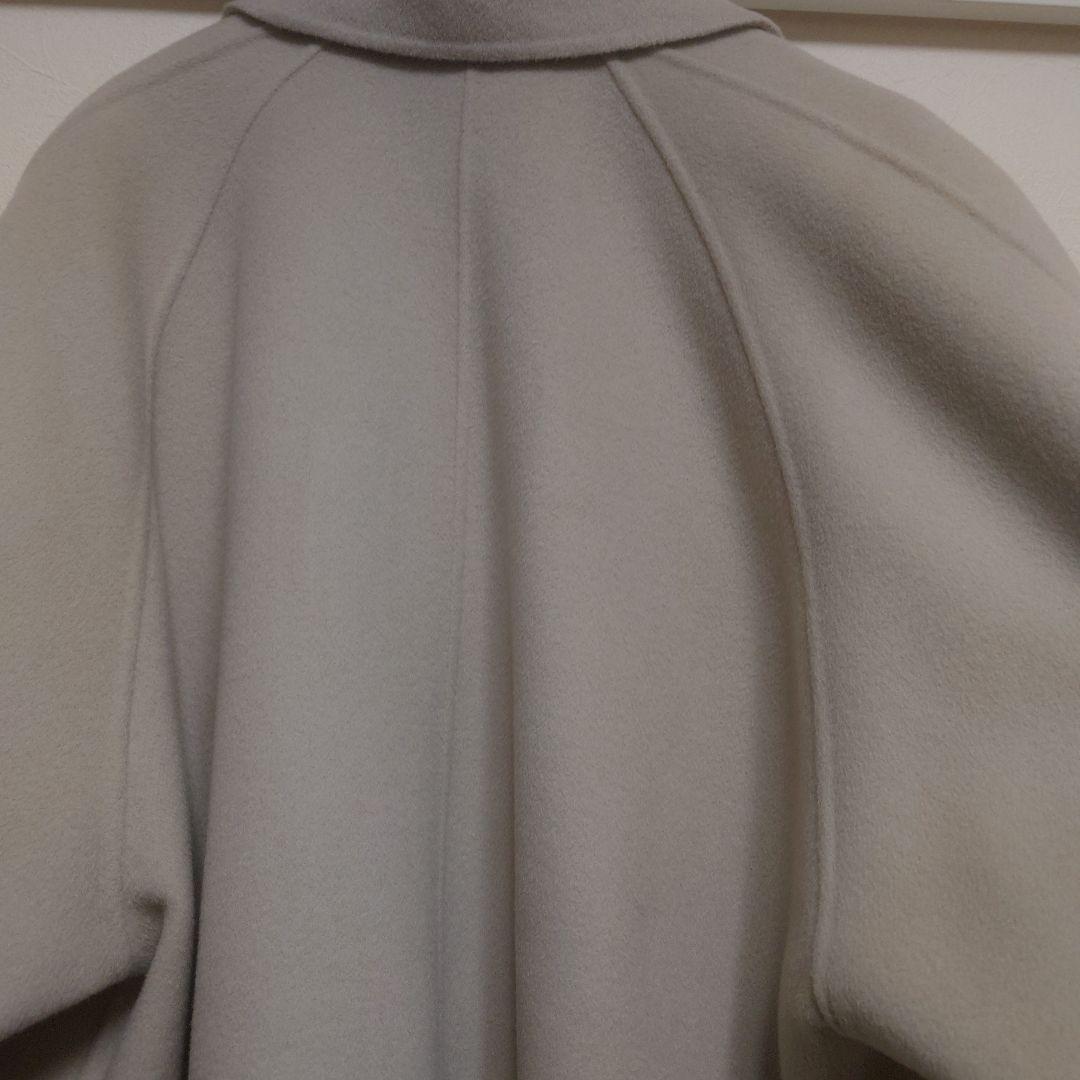 美品✨IENA スーパー160ダブルフェイス ショートコート ベージュ　36