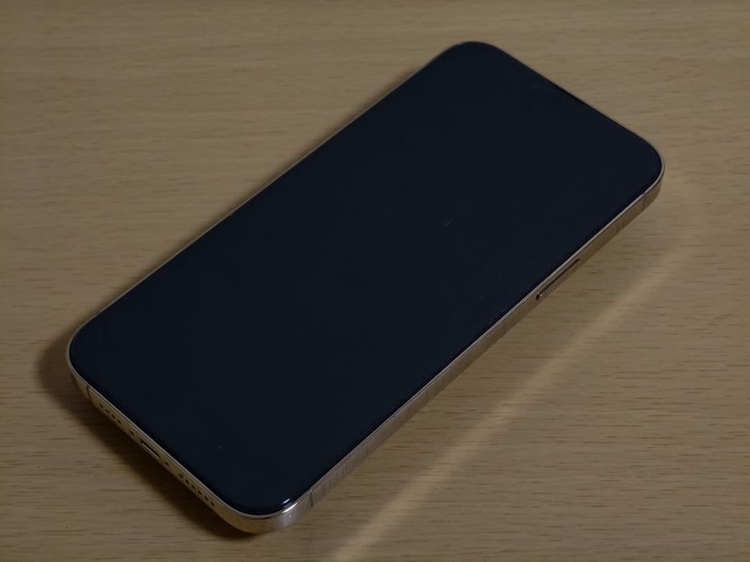 iPhone13proMax 国内版 ゴールド バッテリー100%