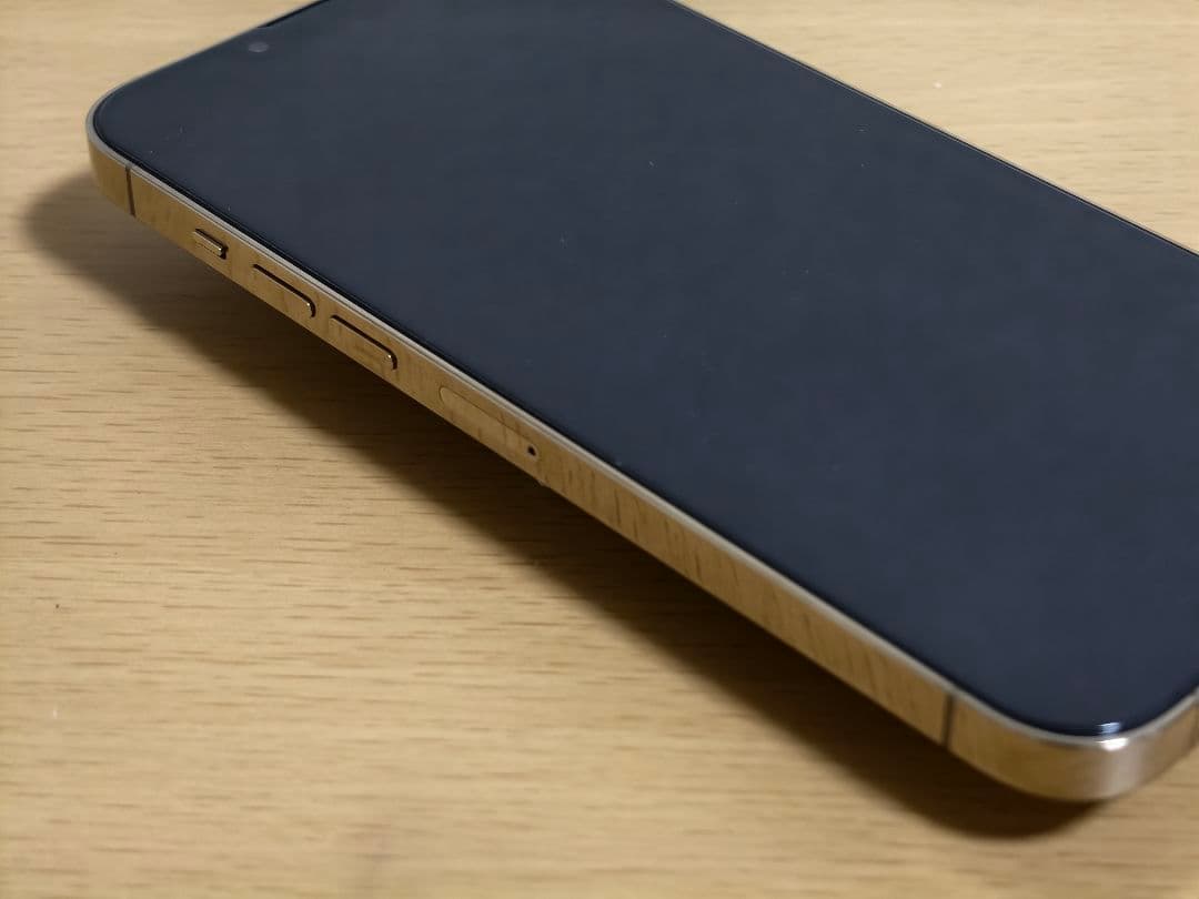 iPhone13proMax 国内版 ゴールド バッテリー100%