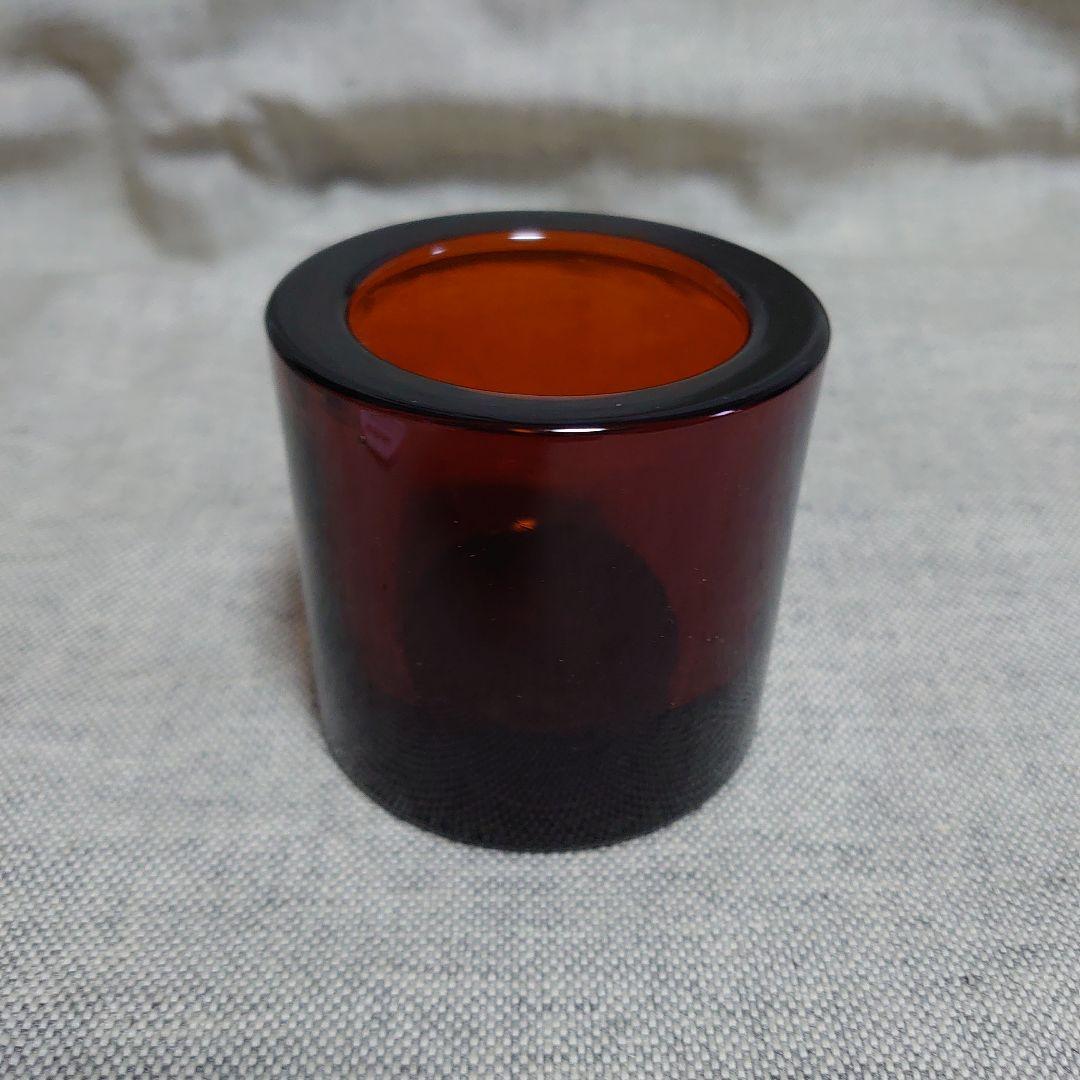 イッタラ マリメッコ kivi ブラウン キビ キャンドルホルダー