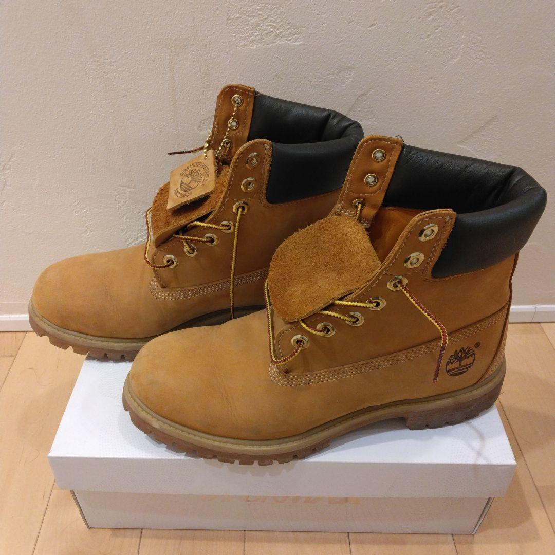 Timberland プレミアム ウォータープルーフ ブーツ 26,5㎝