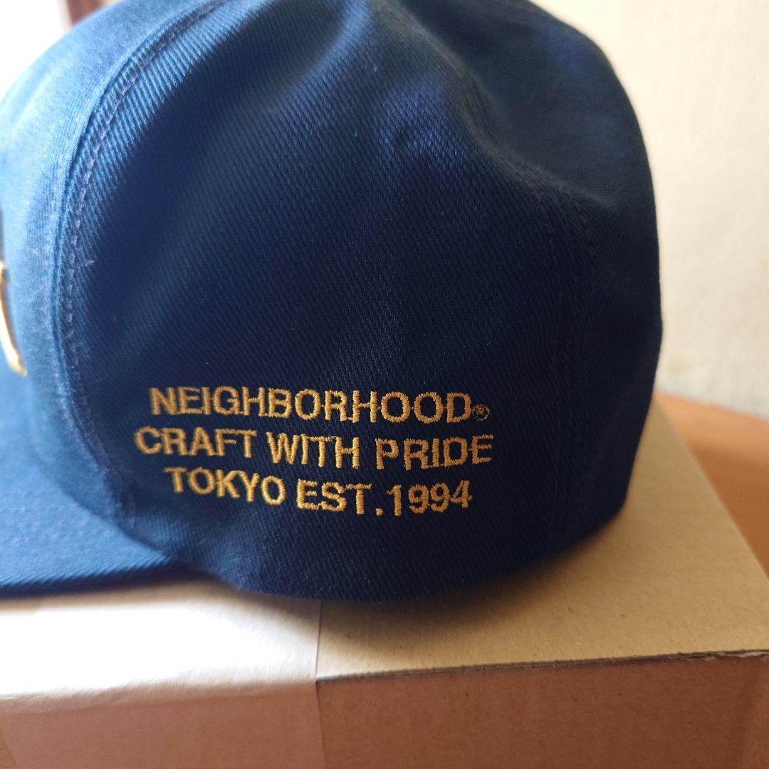 T*様 NEIGHBORHOOD ネイビーキャップ