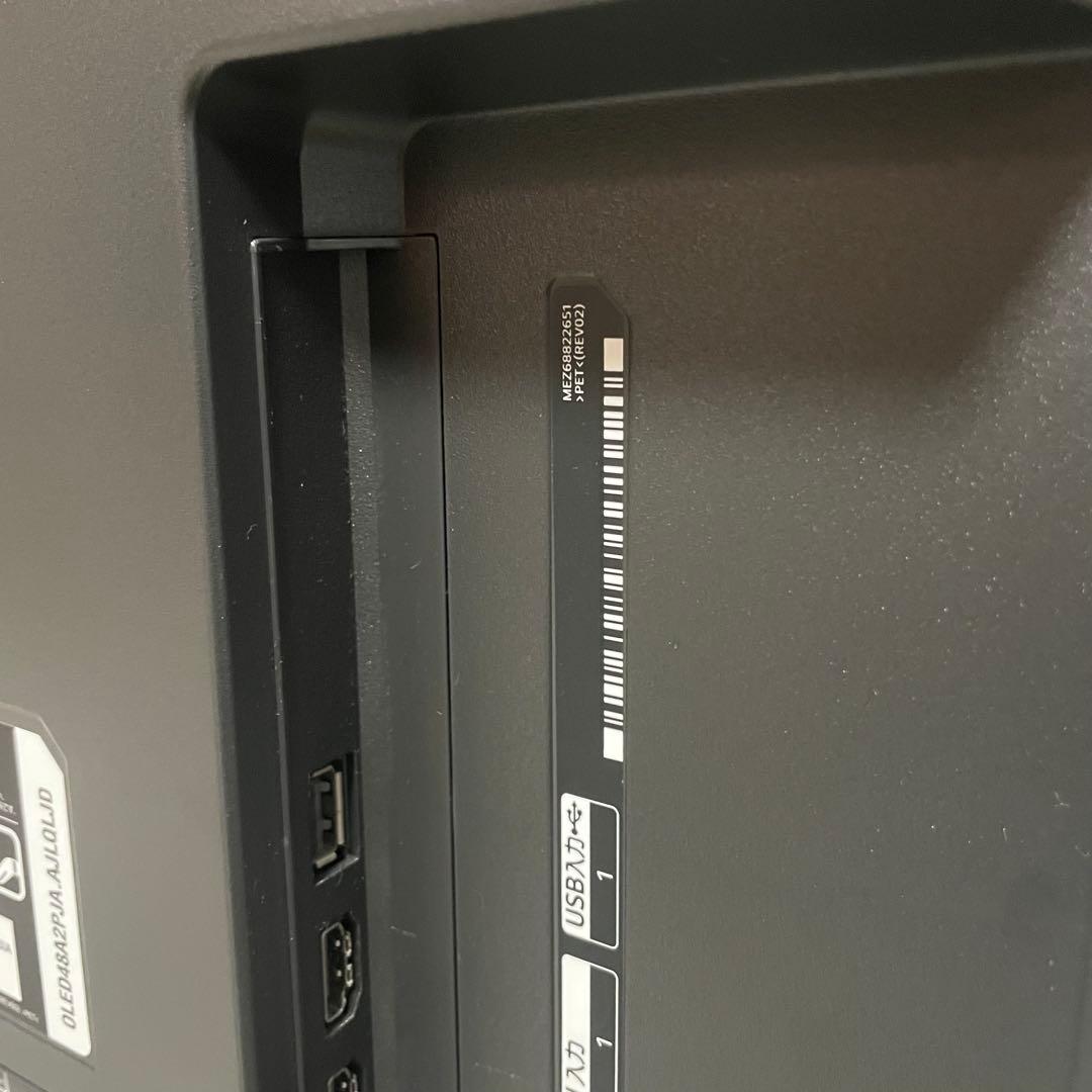 都内23区送料無料✨ LG✨ 48インチOLED テレビOLED48A2PJA