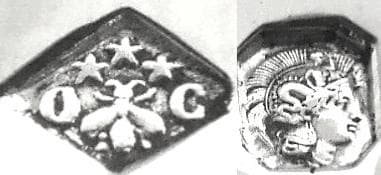 Christofle 　シルバースプーン&フォーク　純銀　クリストフル