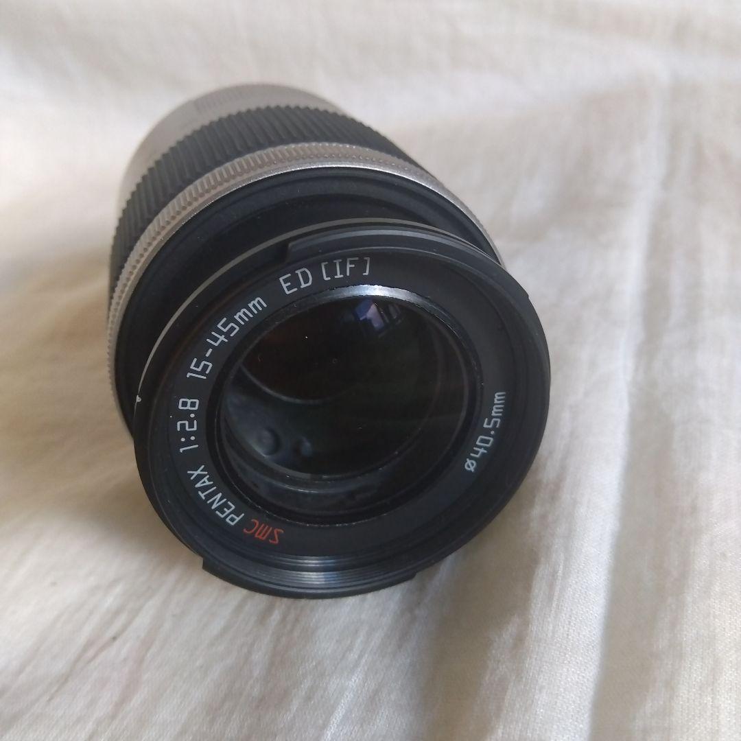 ペンタックス　ミラーレス一眼Q7　ダブルズームキット