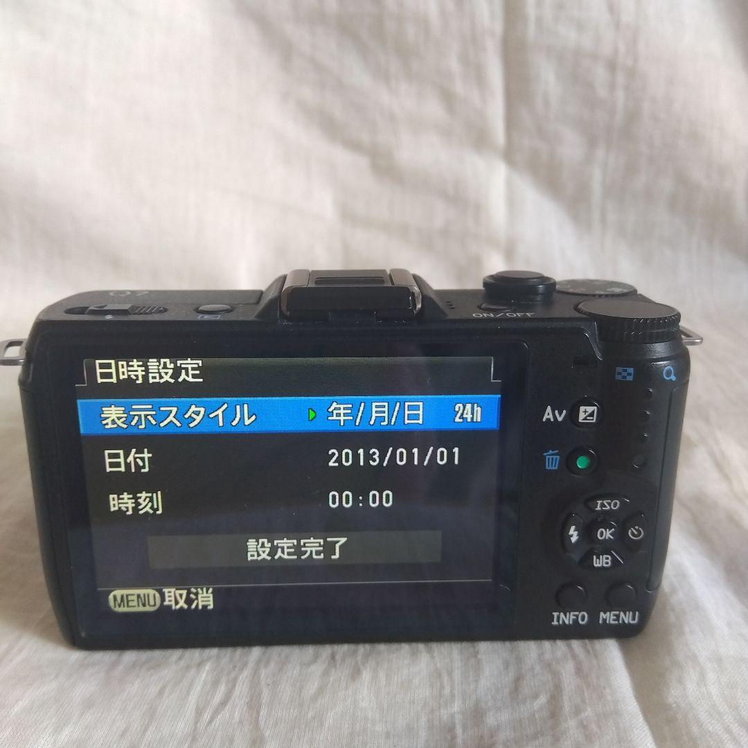 ペンタックス　ミラーレス一眼Q7　ダブルズームキット