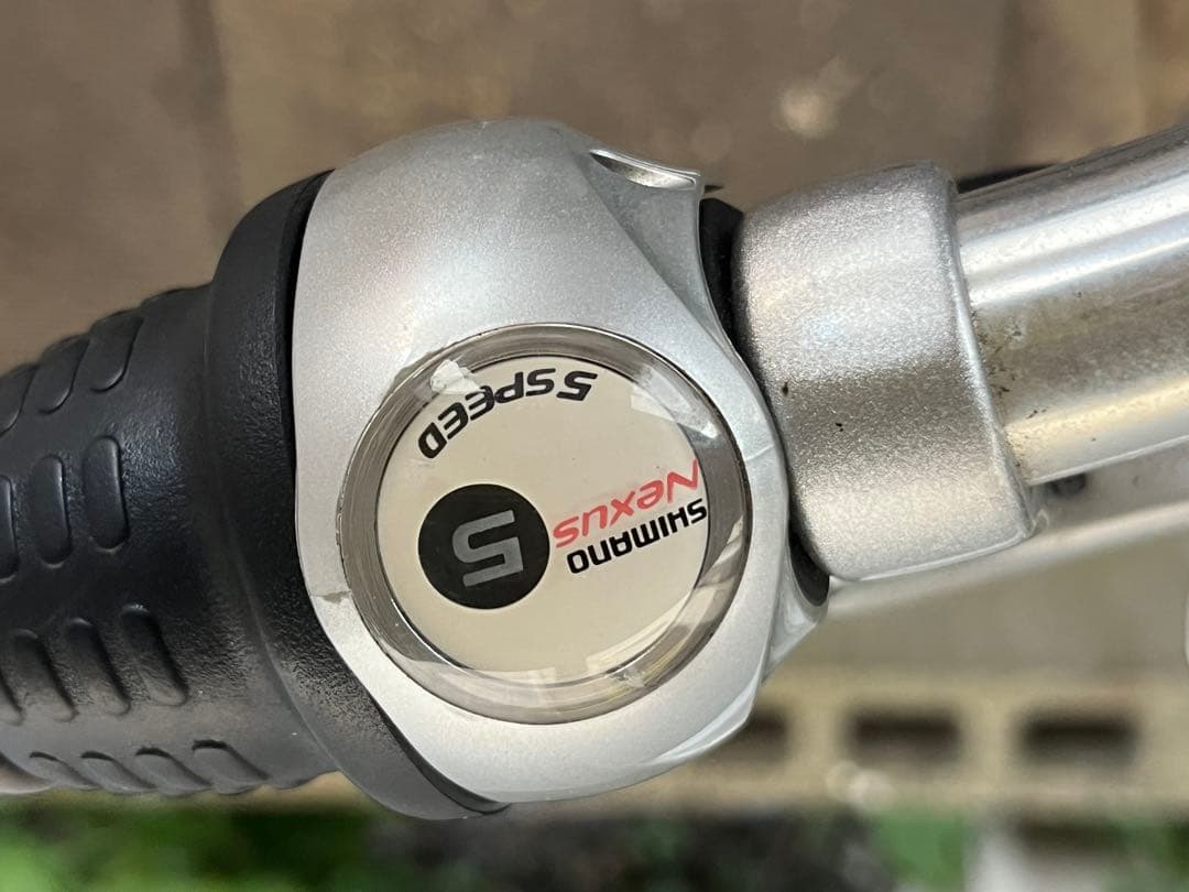 BRIDGESTONE シティサイクル ブラック アルベルト