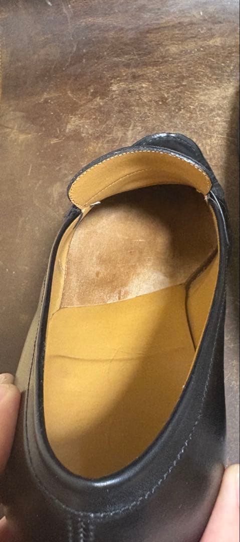 jm weston 180 ブラック　6/D シューツリー付き