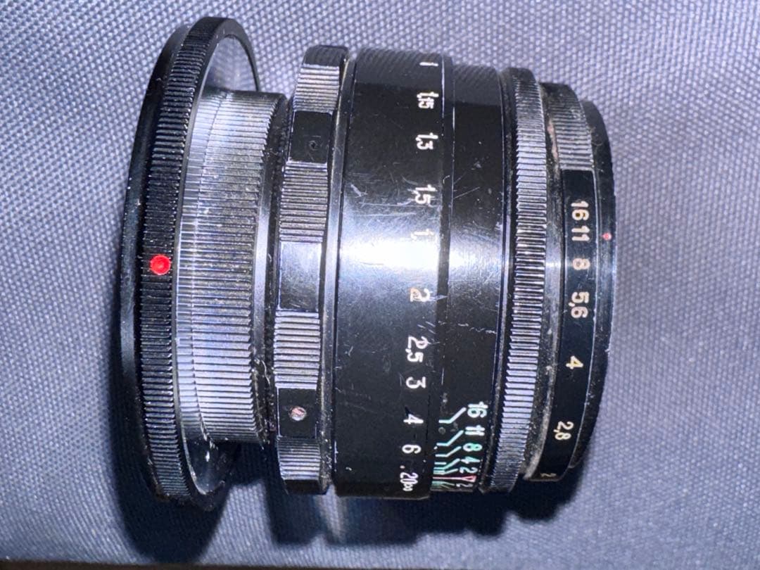 Helios44 M42マウント　オールドレンズ