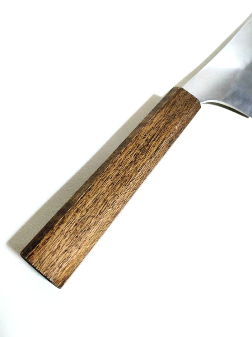 黒﨑優 新月光 牛刀包丁240mm VGXEOS鋼 鞘付き