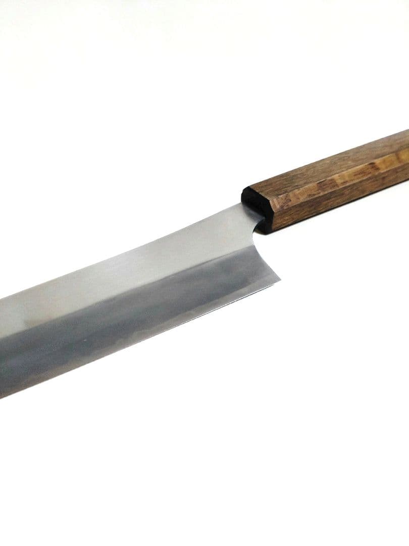 黒﨑優 新月光 牛刀包丁240mm VGXEOS鋼 鞘付き