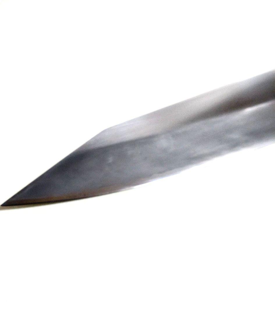 黒﨑優 新月光 牛刀包丁240mm VGXEOS鋼 鞘付き