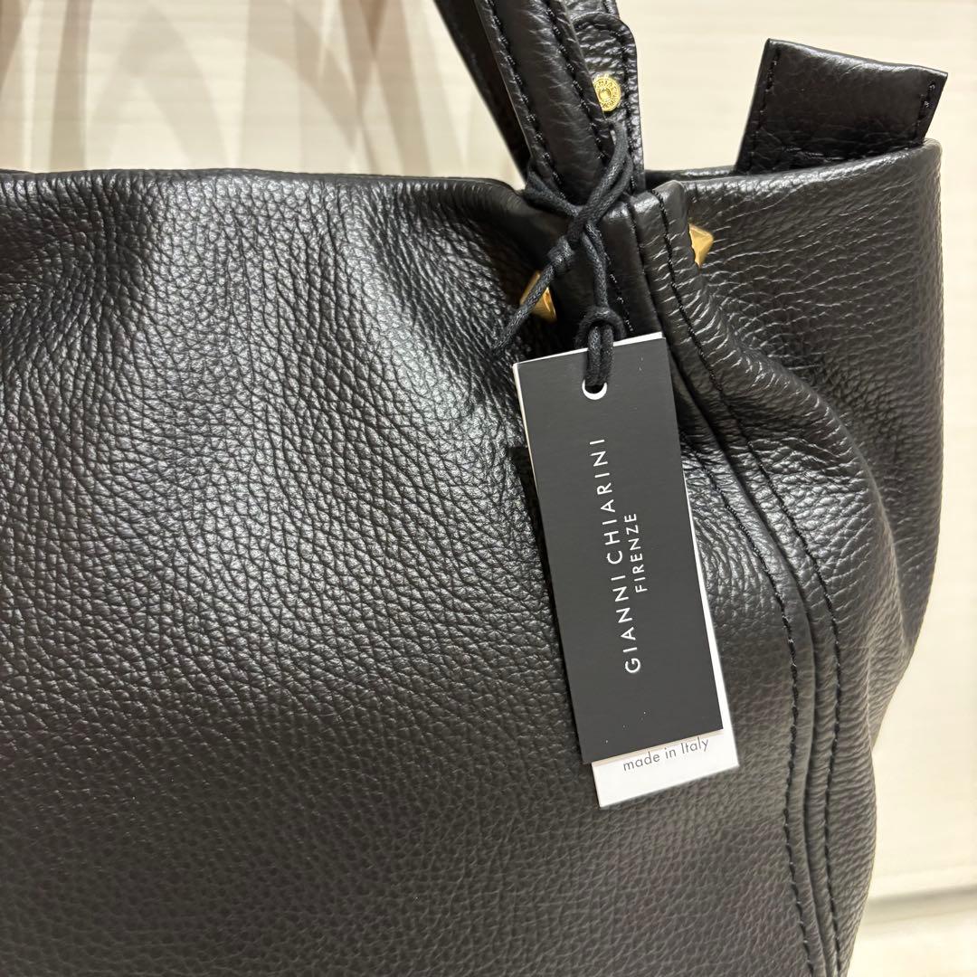 新品　GIANNI CHIARINI FIRENZE レザーバッグ