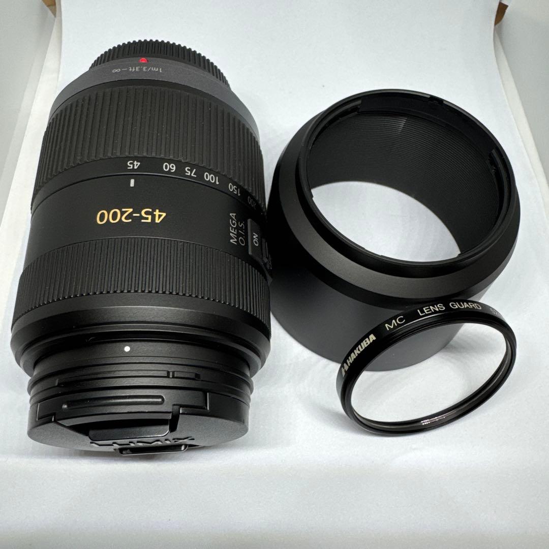 ☆美品☆ Panasonic LUMIX 45-200mm H-FS045200
