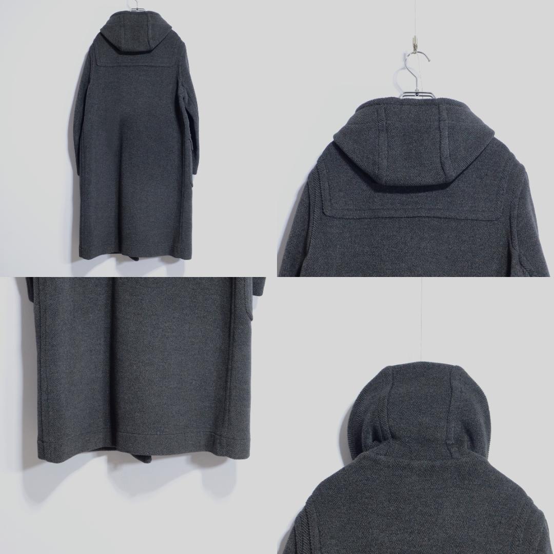 超極上品 ムーアブルック チベット社 UA ダッフルコート ヘザーグレー 32