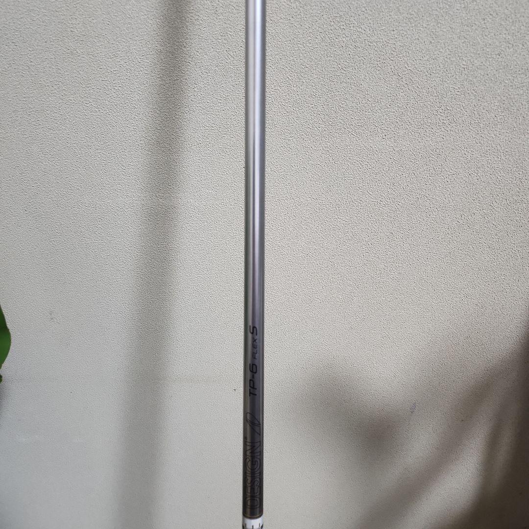 ツアーAD TP-6 S 5W用 スリーブ、グリップ付きシャフト単品