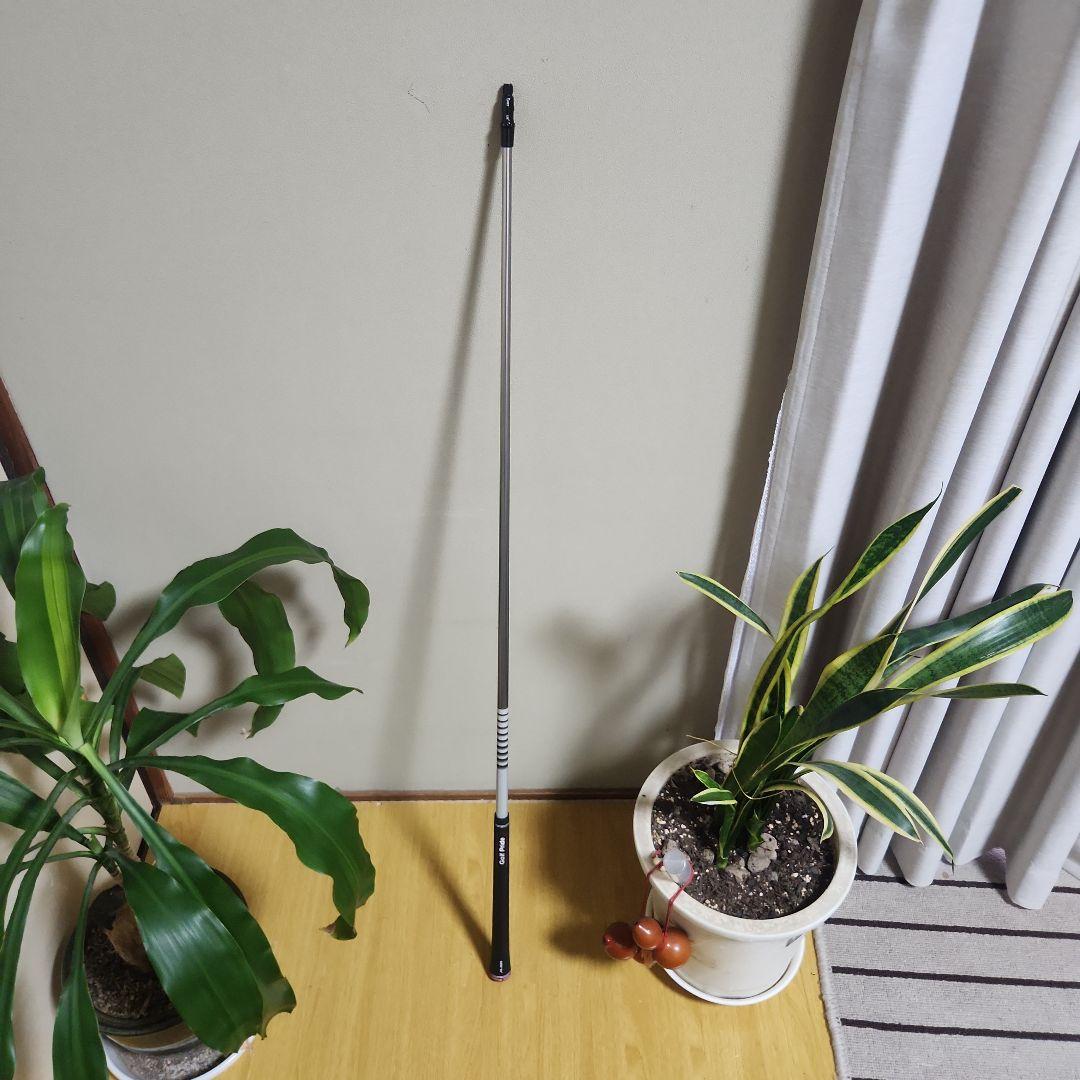 ツアーAD TP-6 S 5W用 スリーブ、グリップ付きシャフト単品