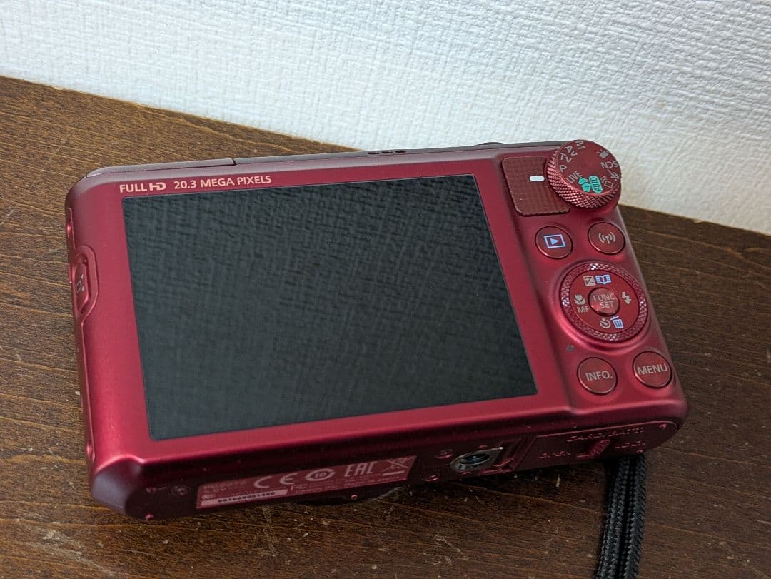 Canon SX720 HS レッド 20.3MP 40倍ズーム