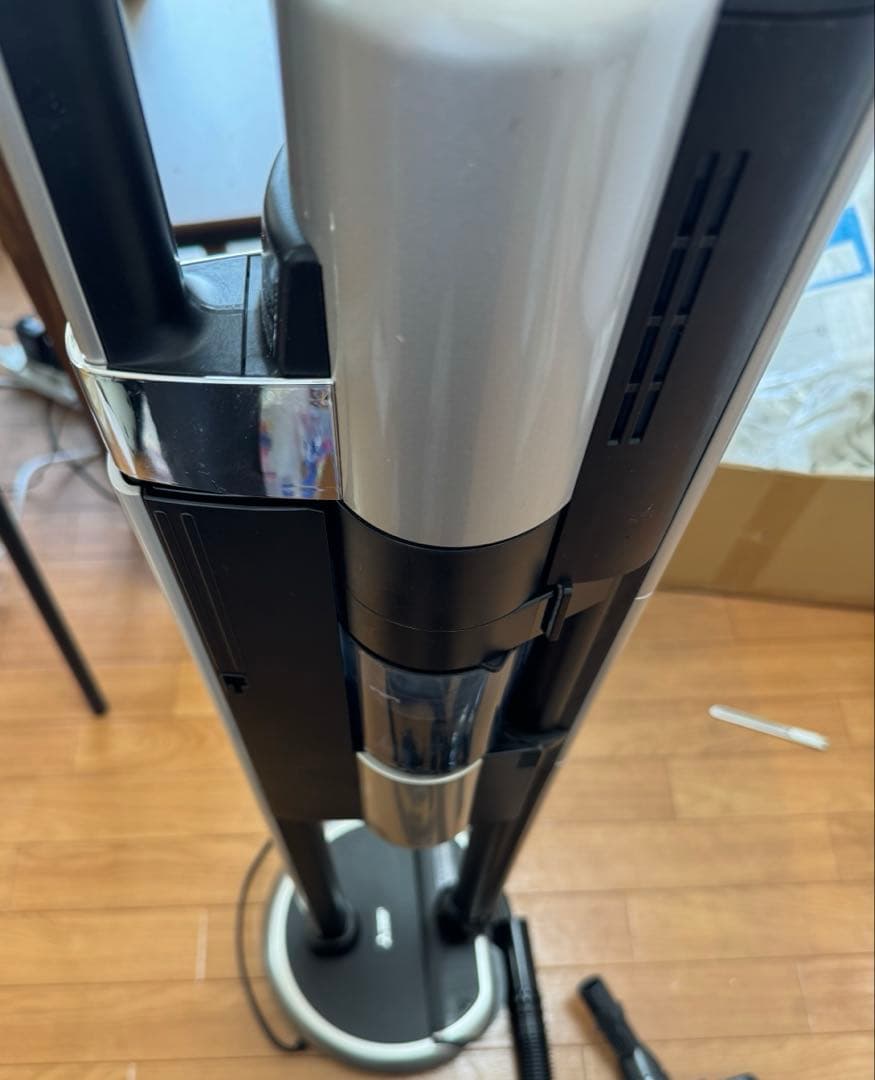 HC-JD2X-S 三菱コードレスクリーナーZUBAQ