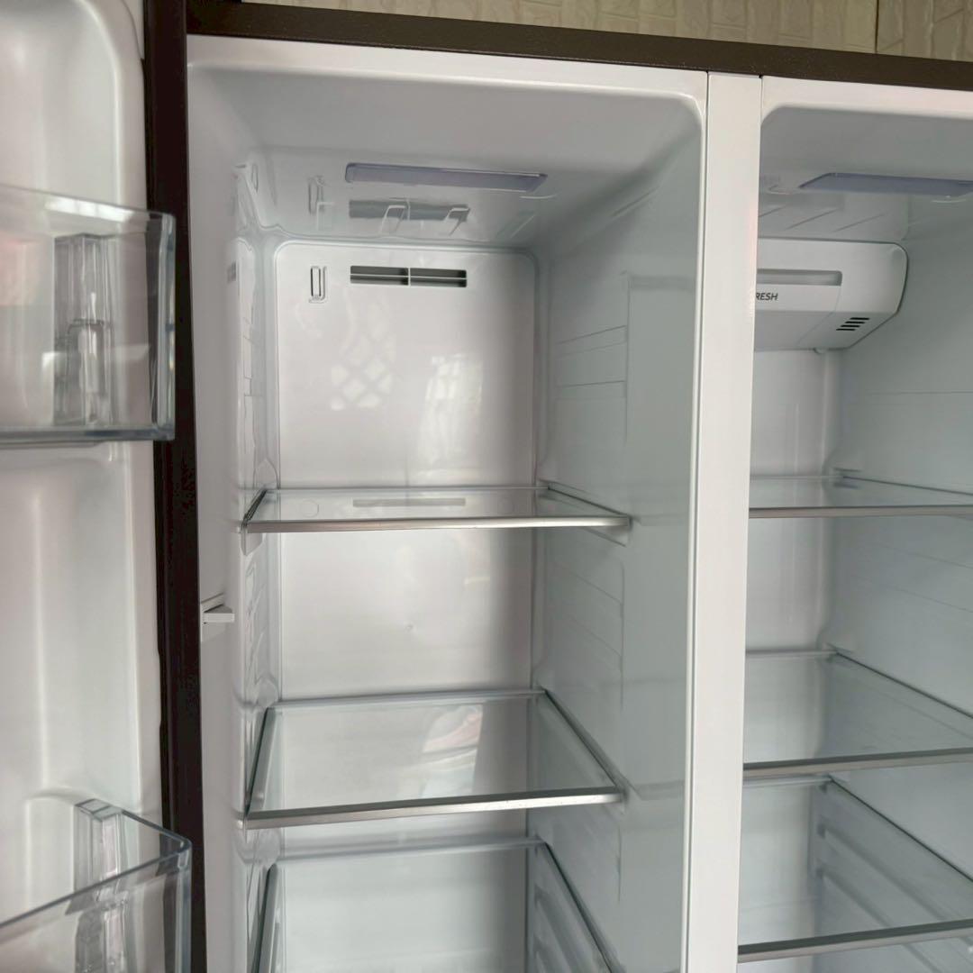 関東限定自社配送✨アクア　冷蔵庫　AQR-SAS48K 2022年　美品