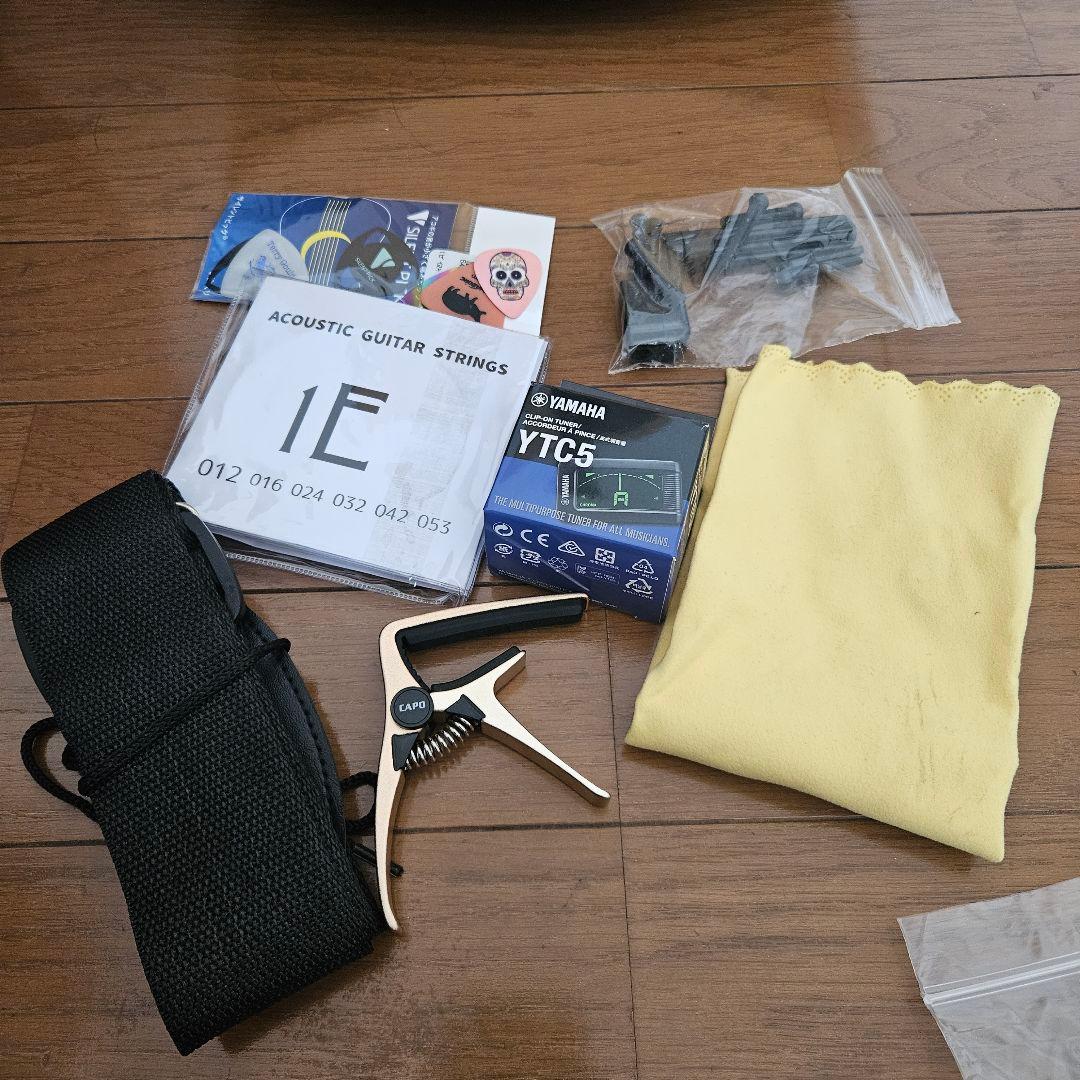 【送料込】YAMAHA アコースティックギター　FS800