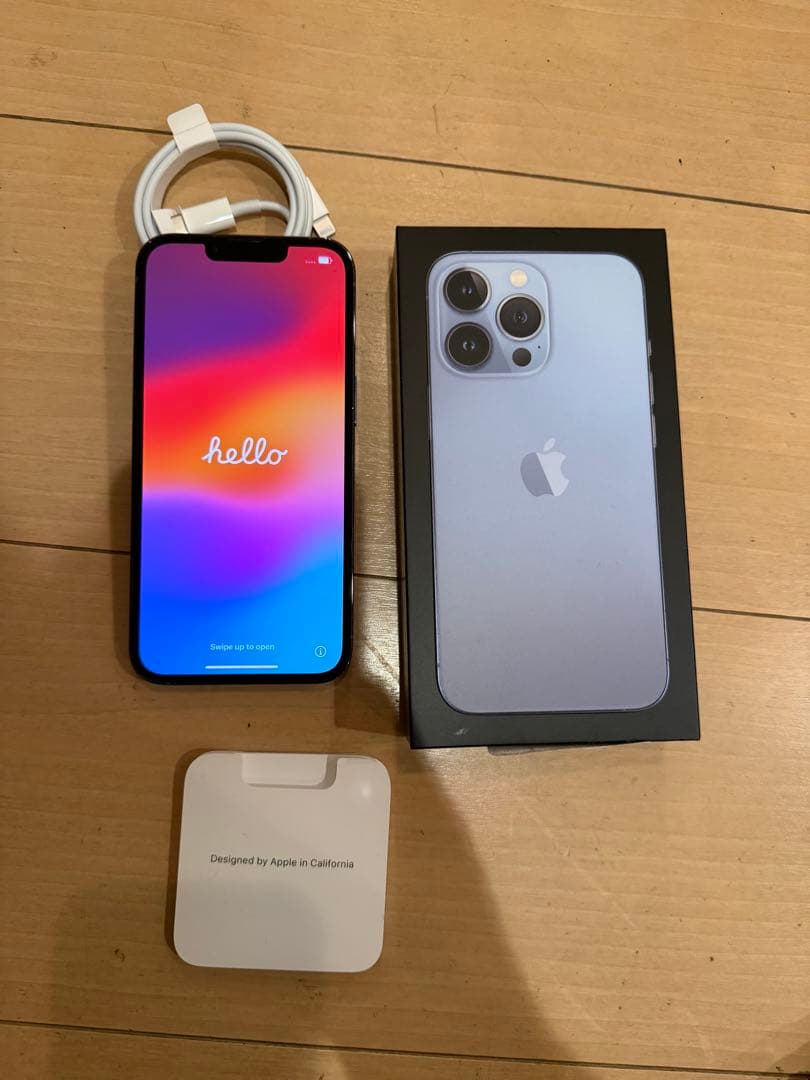 Apple iPhone 13 Pro 256GB シエラブルー 本体