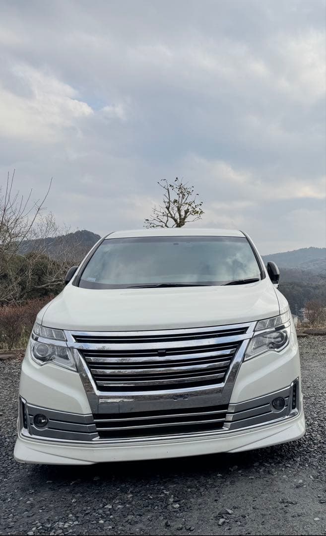 E52中期　ヘッドライト左右　ライダー