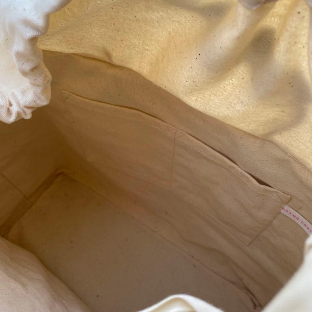 【完売品】DEAN & DELUCA × BEAMS COUTURE かごバッグ