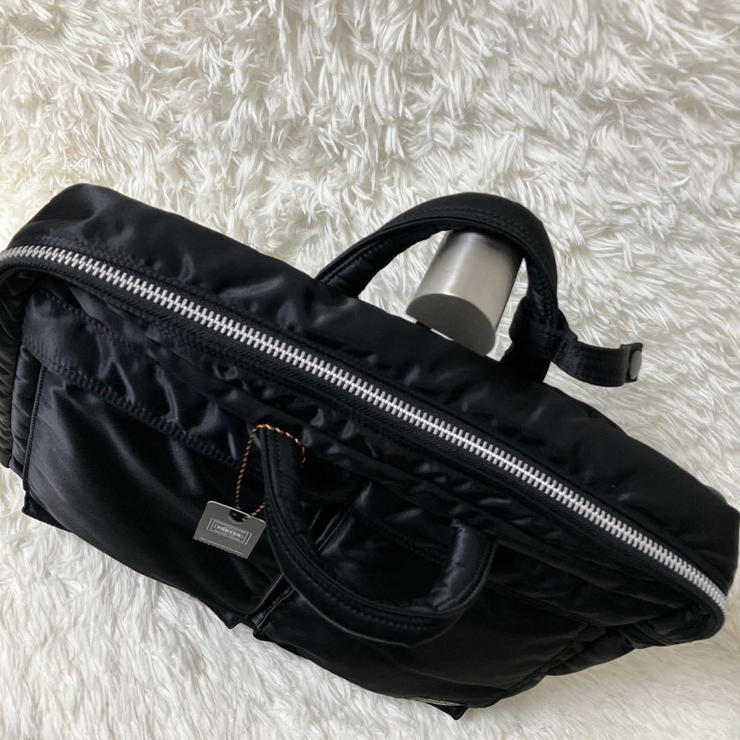 PORTER タンカー 3WAY 2025年モデル ブラック 定価88000円