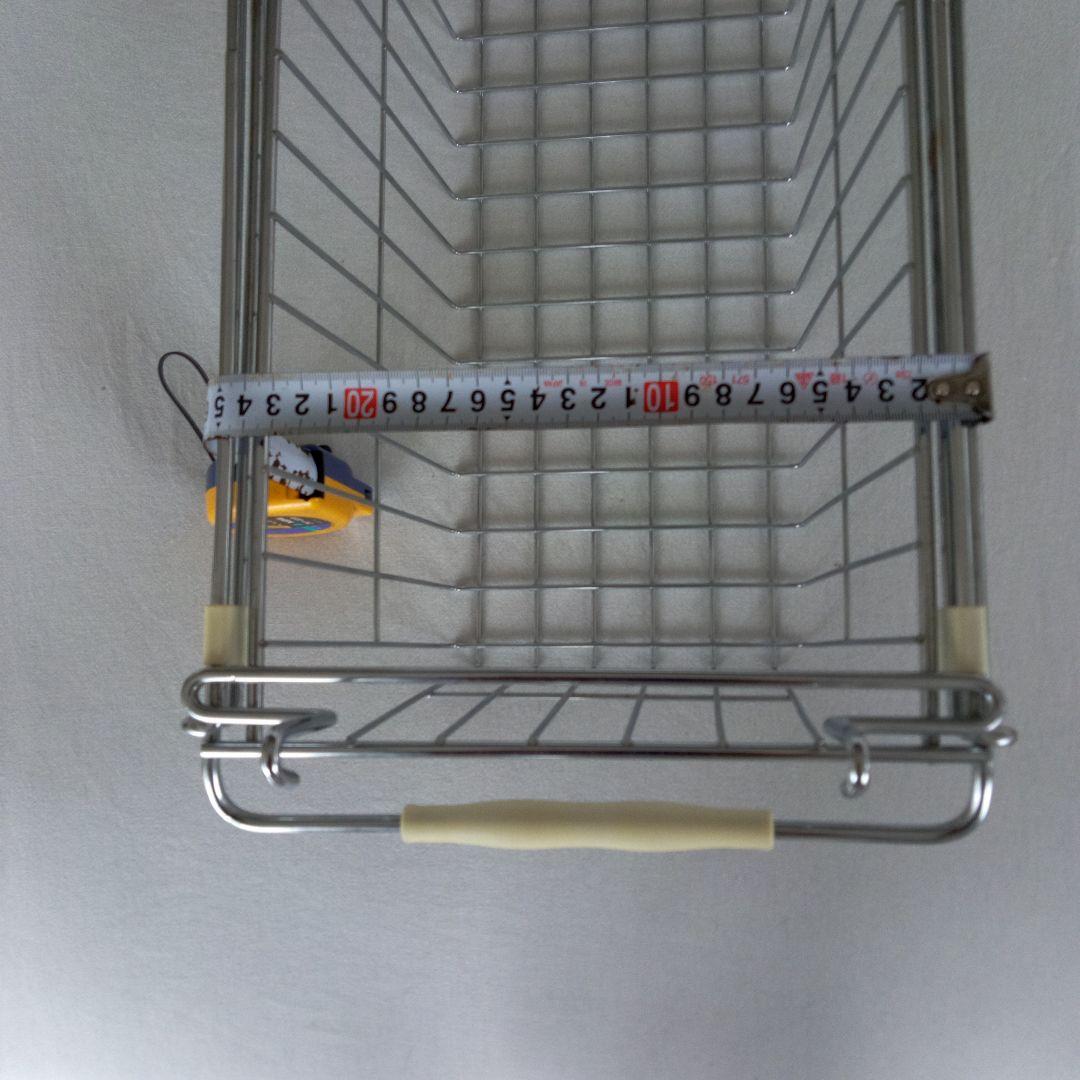 ワイヤーバスケット シルバー 収納用4個