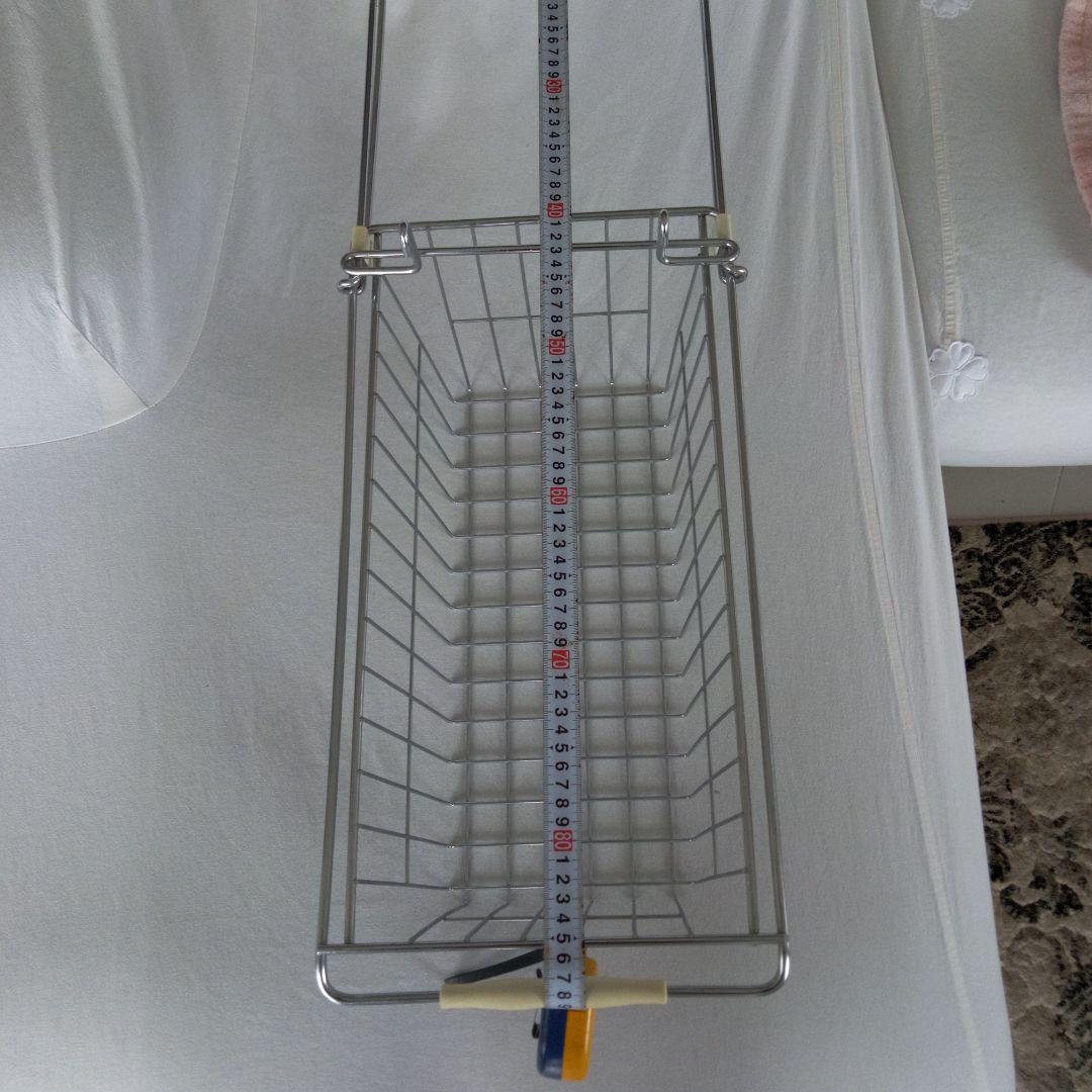 ワイヤーバスケット シルバー 収納用4個