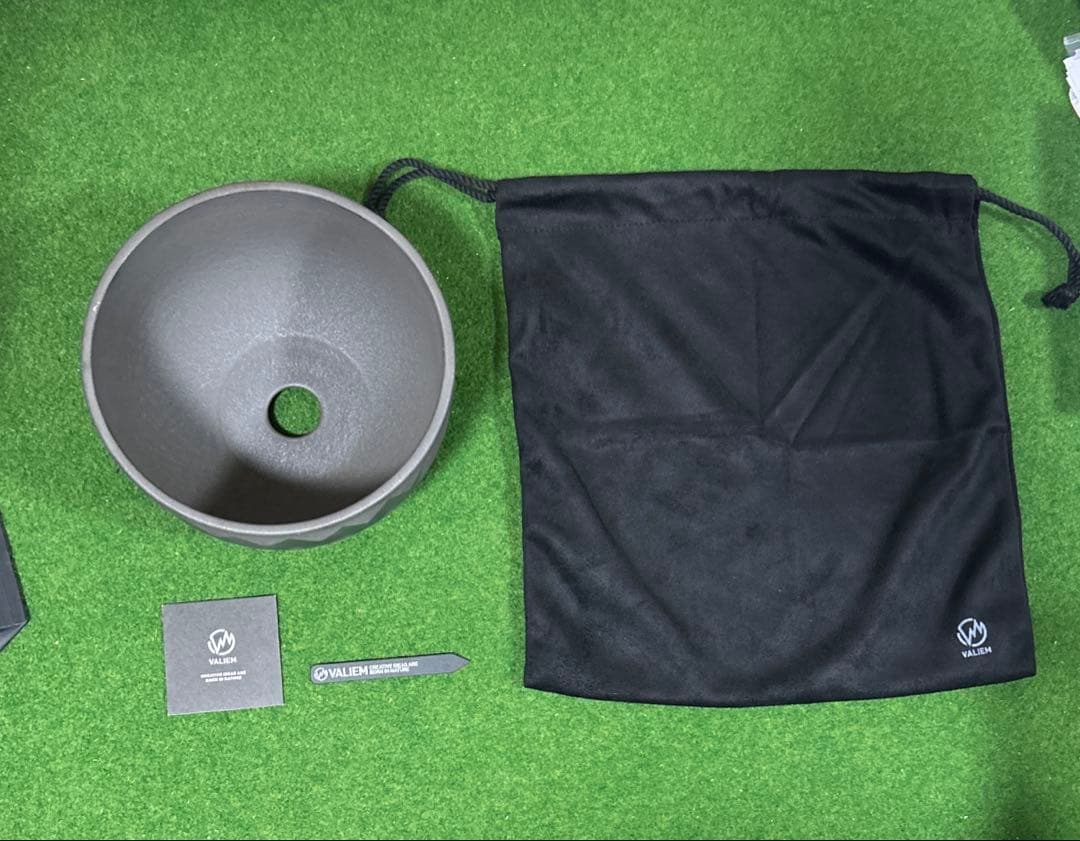VALIEM バリエム 鉢　巾着袋付き