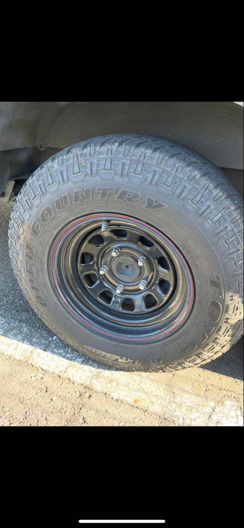 ダッジ　ラムバン PCD139.7 ホイール　4本