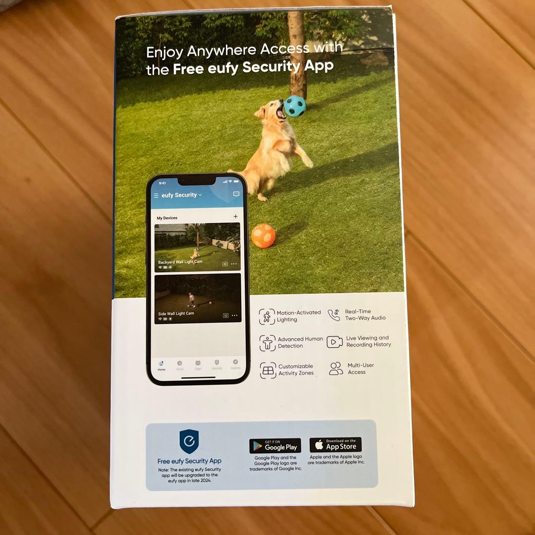 メルカリ市1000円オフeufy Solar Wall Light Cam