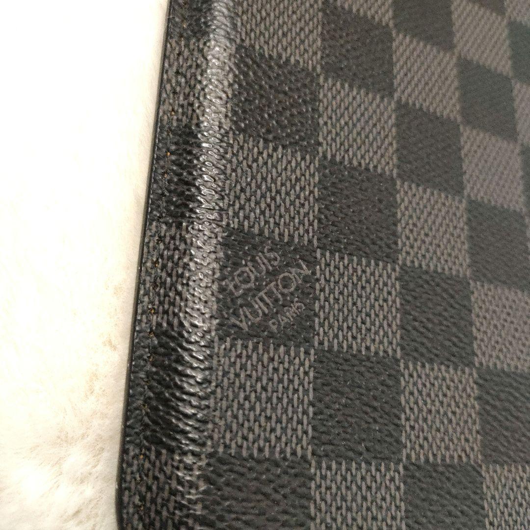 ルイヴィトン ダミエ グラフィット エテュイ・iPadケース N60033