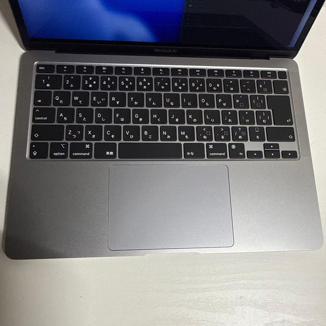 MacBook Air M1 A2337 スペースグレイ