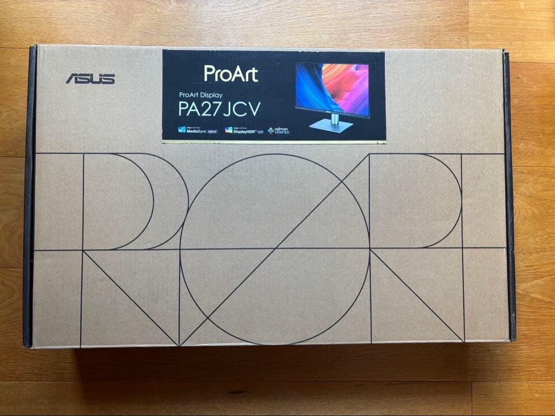 ディスプレイ・モニター本体 ASUS ProArt PA27JCV