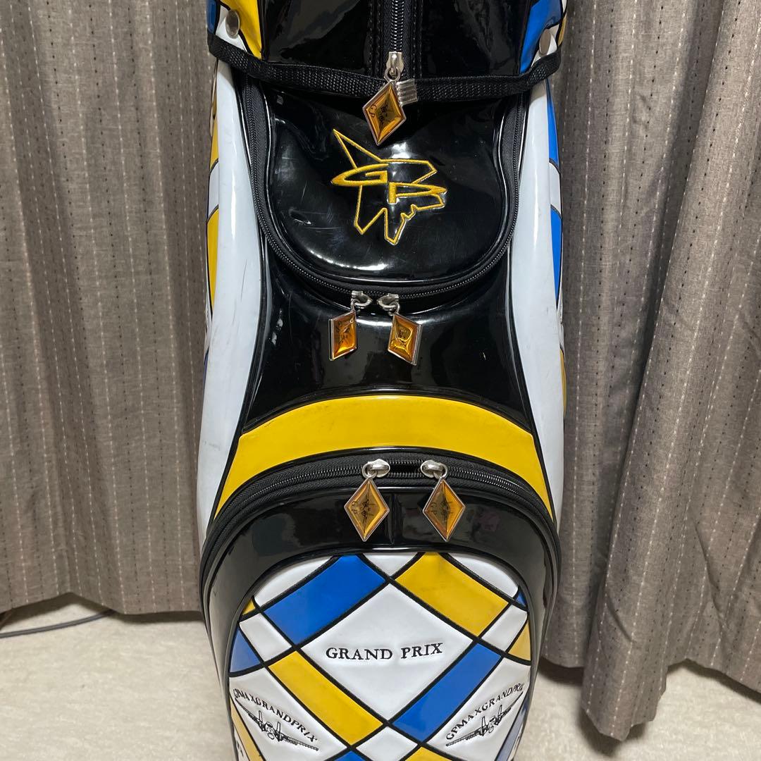 グランプリのキャディバッグ