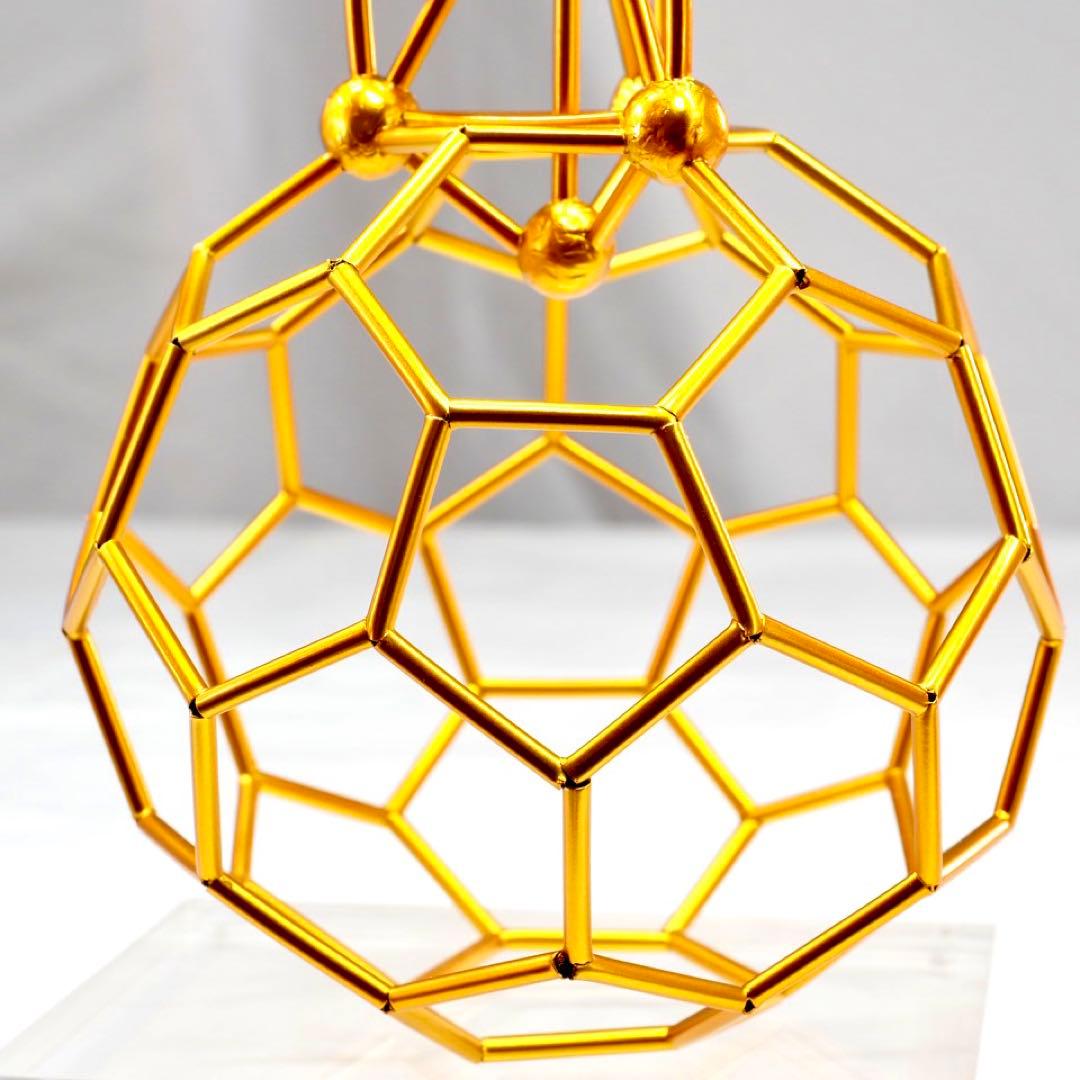 バッキーカバラ　生命の樹＋フラーレン　立体カバラ　3Dカバラ　★ GGL3