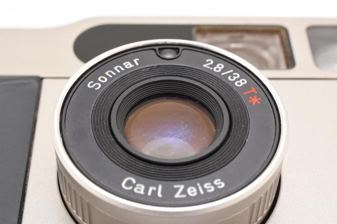 コンタックス CONTAX T2 コンパクトフィルムカメラ #A057