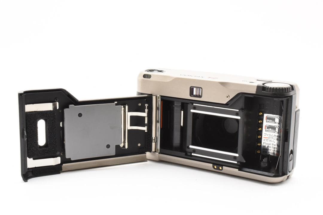 コンタックス CONTAX T2 コンパクトフィルムカメラ #A057