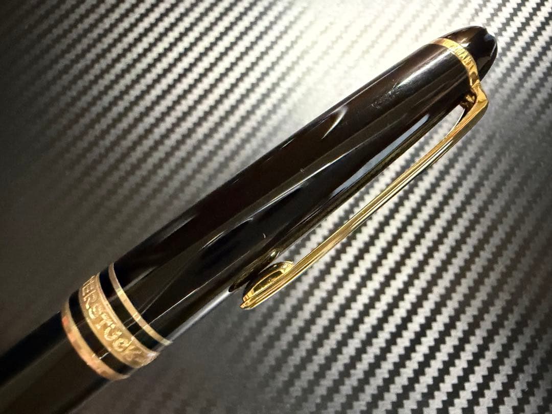 未使用に近い モンブラン 165 クラシック ペンシル 0.5mm ブラック